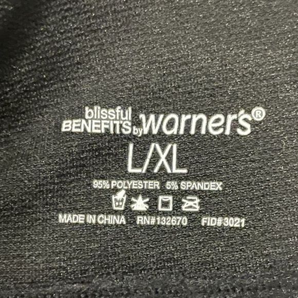 blissful benefits by warner's leggings - Picture 5 of 6